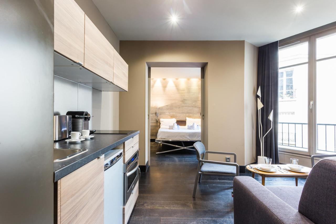 Cmg Apartment Paris Bagian luar foto
